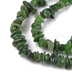 Natürliche Jade Perlen Stränge&nbsp;X-G-G0003-B37