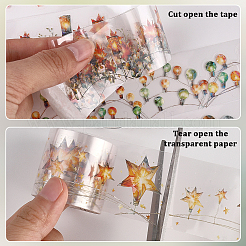 8 Rolle 8 Farben selbstklebende Haustier-Dekoraufkleber aus Papier&nbsp;DIY-CP0012-91