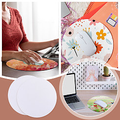 Silicone con tappetino per mouse in tessuto&nbsp;LS-AJEW-WH0270-890