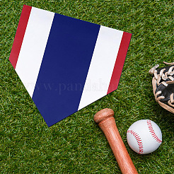 Kieselalgen mit Gummi-Baseballmatten&nbsp;AJEW-CN0007-292C