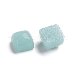 Carreaux de mosaïque de verre cabochons&nbsp;GLAA-G072-04M