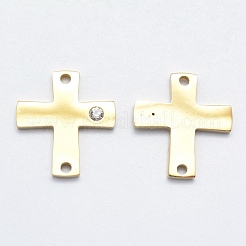 Verbindungsstücke aus chirurgischem Edelstahl 316 mit Mikropflaster und Zirkonia&nbsp;STAS-K178-13G
