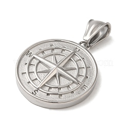 Pendentifs en acier inoxydable 304 anti-ternissement&nbsp;STAS-B073-04P