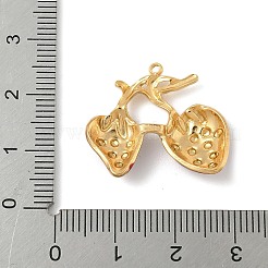304 Edelstahl-Emaille-Anhänger&nbsp;STAS-U057-17G-02A