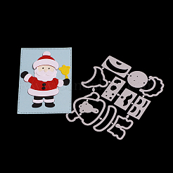 Père noël cadre en acier au carbone coupe meurt pochoirs&nbsp;DIY-F036-01