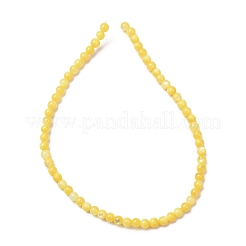 Gefärbt natürlichen Süßwasser-Muschelperlen Stränge&nbsp;SH-CBA2978-07C-01