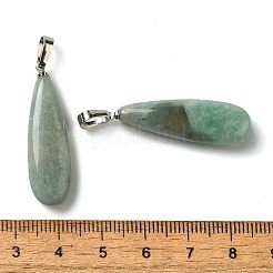 Natur Amazonit Anhänger&nbsp;G-Q192-07P-04