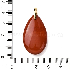 Natürliche rote Jaspis Anhänger&nbsp;G-B188-01G-09
