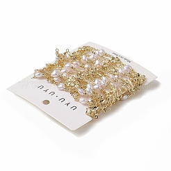 Catene a maglie a farfalla in ottone con placcatura a cremagliera&nbsp;CHC-C026-10