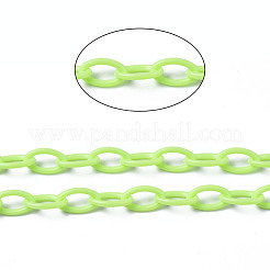 Chaînes de câble acryliques opaques faites à la main&nbsp;KY-N014-001L