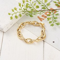 Fer bracelets de la chaîne de câble&nbsp;BJEW-JB05758