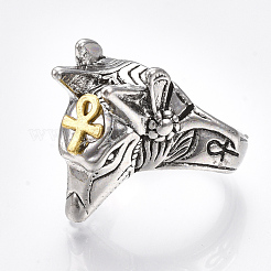 Legieren Breitbandringe&nbsp;RJEW-T006-07