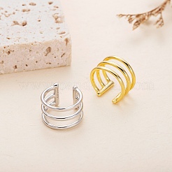 925 boucles d'oreilles manchette en argent sterling&nbsp;JE1064B