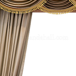 Ruban de dentelle à pampilles en polyester de 10 m&nbsp;OCOR-WH0091-64