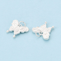 925 Schmetterlingsanhänger aus Sterlingsilber.&nbsp;STER-T009-01S