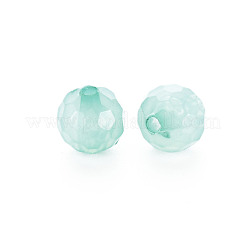 Perles en acrylique transparente&nbsp;TACR-S154-62E-02