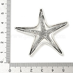Tibetischer stil Aluminium Anhänger & Charms&nbsp;FIND-B050-01AS-03