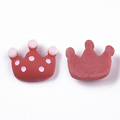 Cabochons en résine opaque&nbsp;CRES-N022-89