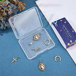 Kits de pendientes de joyería DIY&nbsp;DIY-SC0034-02
