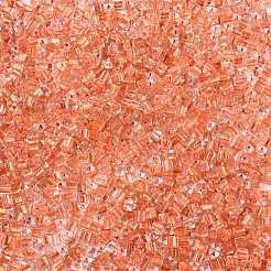 6/0 perline di semi di vetro colori interni trasparenti&nbsp;SEED-N006-003G