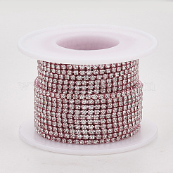 Elektrophorese-Eisen-Strass-Strass-Ketten&nbsp;CHC-Q009-SS8.5-A02