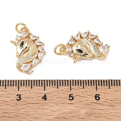 Pendentifs en laiton et zircon cubique Shegrace&nbsp;XGRQ3K329-567G