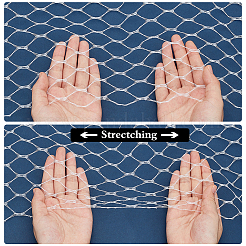 Brautschleier aus Polyester&nbsp;DIY-WH0622-070