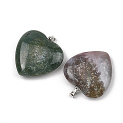 Natur Indien Achat Anhänger&nbsp;GG-K002-12A-23