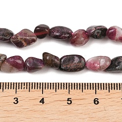 Natürliche pflaumenblüte turmalin perlen stränge&nbsp;G-K395-B11-01