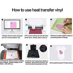Glitter Vinyl Transferfolie&nbsp;DIY-NB0001-10