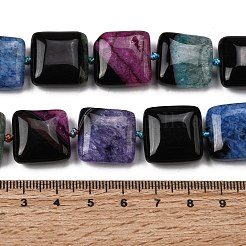 Natürliche Achat Perlen Stränge&nbsp;G-F820-D01-01