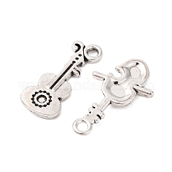 15 set di 15 pendenti in lega in stile tibetano&nbsp;FIND-C069-01AS