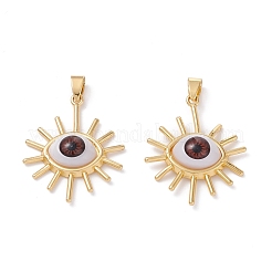 Pendentifs en laiton&nbsp;KK-Z014-04G