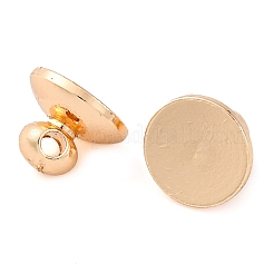 Perle pendenti in ottone con cappuccio&nbsp;KK-Z089-20KCG