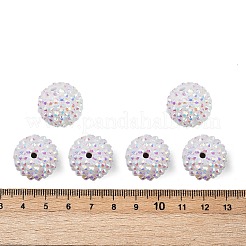 Ab-colore perline di strass in resina&nbsp;RESI-S315-18x20-16