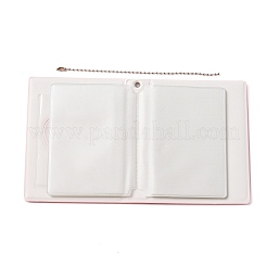Mini album fotografici in pvc da 32 pollici a 3 tasca&nbsp;AJEW-WH0248-133B