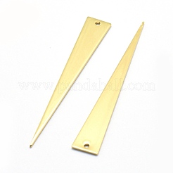 Pendentifs en laiton&nbsp;KK-P155-24G-NR
