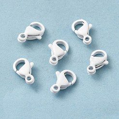 Chiusure a moschettone in acciaio inox 304 verniciate a spruzzo&nbsp;STAS-R120-01A-01