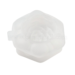 Moldes de silicona para manualidades con flores&nbsp;DIY-A059-08B