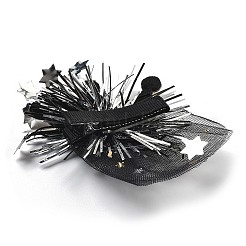 Pinza de pelo de hierro para fiesta de año nuevo&nbsp;LS-OHAR-R102-01G