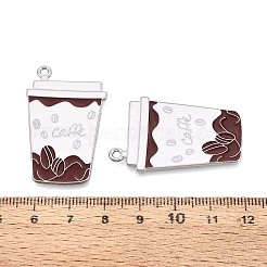 Pendentifs en alliage et émail&nbsp;ENAM-T021-58P