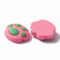 Cabochons en résine opaque&nbsp;LS-RESI-WH0035-17B