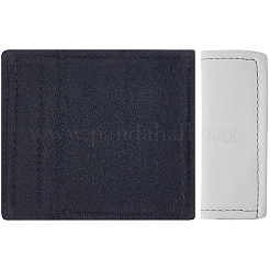 2 funda protectora para manija de puerta de coche de piel sintética&nbsp;AJEW-CL0002-56A