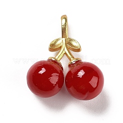 Manuelle Bunte Malerei Anhänger & Charms&nbsp;LAMP-A150-02MG