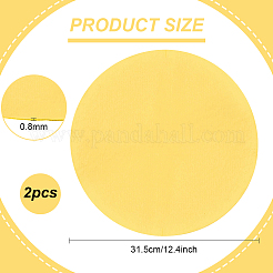 L'asciugamano assorbente in ceramica PVA addensa lo strumento ausiliario per la scultura del tessuto&nbsp;DIY-WH0021-81