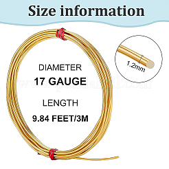 Fil de laiton&nbsp;CWIR-WH0010-08A-G