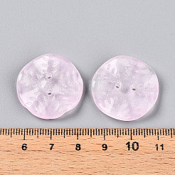 Perles en verre transparentes&nbsp;LS-GLAA-A012-01F