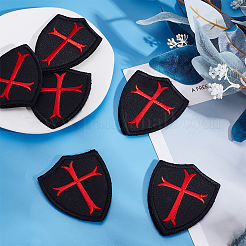 Taktische Stoffpatches für Armbandrucksack&nbsp;AJEW-WH0014-44