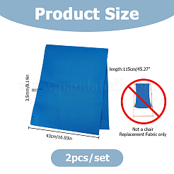 2 sedia in tela oxford&nbsp;OCOR-HS0001-14C