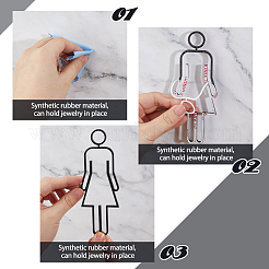 8 Stück Acryl-Aufkleber-Set&nbsp;DIY-FH0009-82B